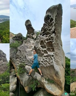 【港島舂坎角行山篇】魔爪石、幽靈石/佛地魔石、骷髏石、狗頭石/舂坎山、探射燈台
