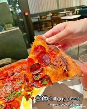 金鐘太古廣場～Chill guy pizza cafe🍕🍕🍕