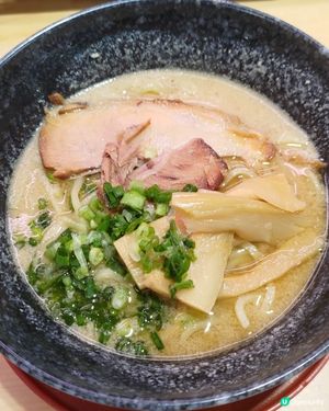🍜壽司郎5月必食神級主食🔥超濃厚雞白湯拉麵💜