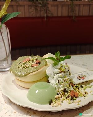 期間限定開心果系列美食