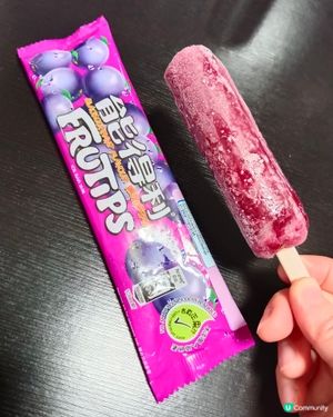 能得利黑加侖子軟糖雪條