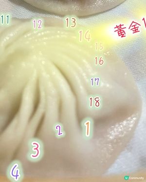 《黃金18 摺》鼎泰豐小籠包