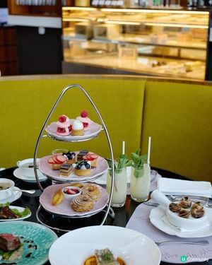 Afternoon Tea 🧁Hotel ICON與𝗟