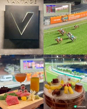 非會員都入得!跑馬地馬場新開餐廳🍽️🐴