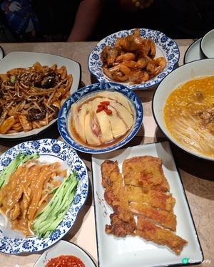 黃大仙探朋友，上海菜食到停唔到🤤