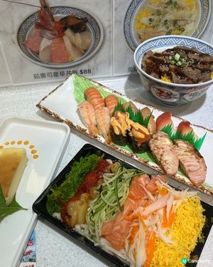 📍大埔|🍱烏冬壽司丼飯樣樣齊