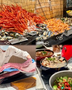 近期超人氣  CP值超高自助晚餐