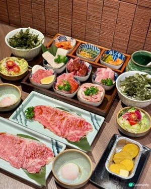 🔥燒肉癮發作！二人餐食到停唔到🤤