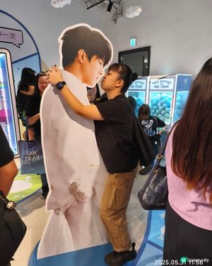 ian fans好熱情