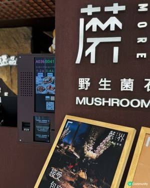 🏙️ 野生菌石鍋文昌雞湯饗宴🌿