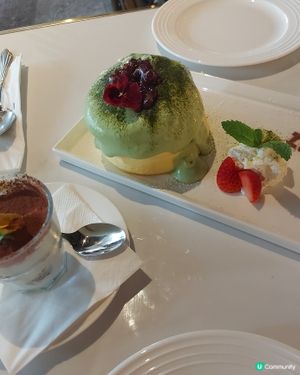 抹茶梳乎厘pancake