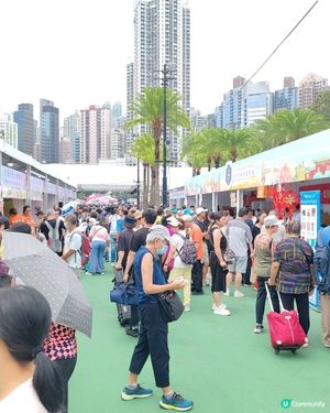 維園美食展