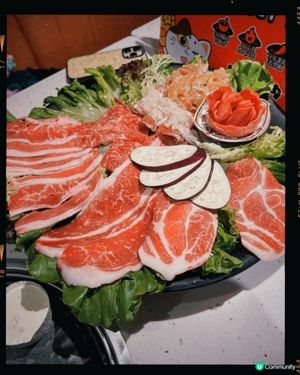 旺角烤肉天堂🔥  7款肉任食🤤