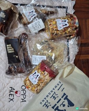 二汪汪補身秘笈🐶