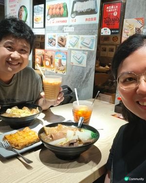 深水埗聚來車仔麵丨情侶共享美食寶藏！