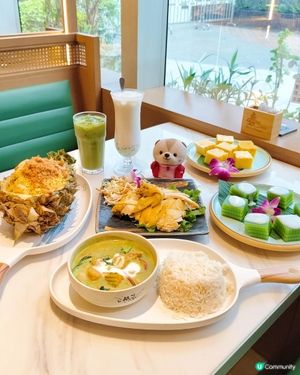 《上水大份泰菜美食》