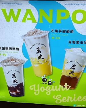 坑口萬波新口味，大家試試最美味！