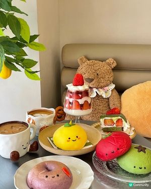 油麻地｜超可爱的Jellycat咖啡店🧸