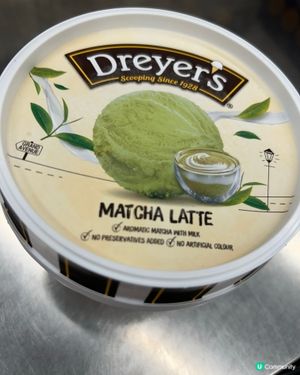 😋Dreyer🍦s 綠茶味雪糕👍🏻