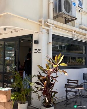 長洲打卡cafe（食爸爸手製Pizza🍕）