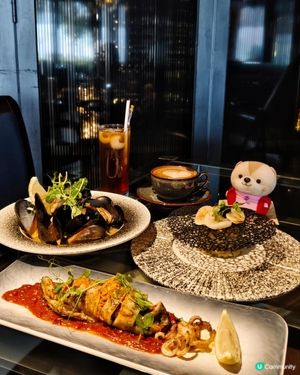 尖沙咀海旁有質素西餐廳