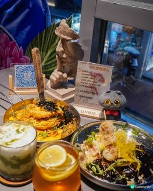 韓式創意西餐 + 平日限定蛋糕放題