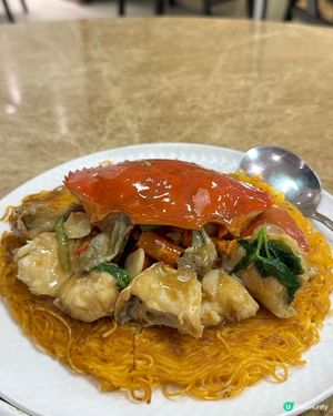 喺銅鑼灣揀咗｢正潮樓｣潮州菜正體驗👍🏻🦀
呢晚我哋試咗