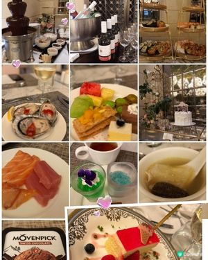 自助午餐