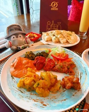印度Buffet 有驚喜❤️