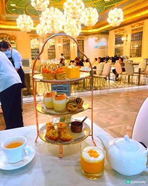 北角歷山酒店-龍蝦🦞x芒果Afternoon Tea Set