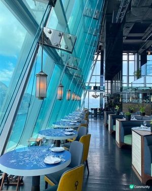 🎊😇尖沙咀高空海景餐廳