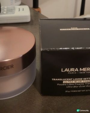 😍😍😍超好Laura Mercier 柔光透明蜜粉