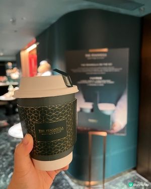 半島咖啡廳❤️外賣咖啡只需$40？！☕️仲平過連鎖式咖啡店！
