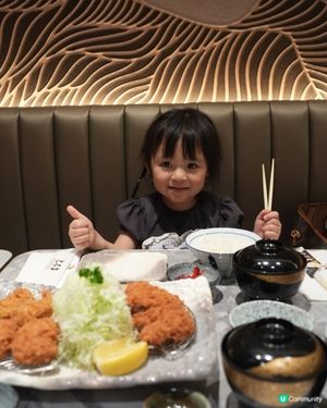📍 とん吉日式吉列豬扒專門店 @ 青衣城
