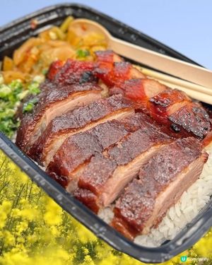 銅鑼灣好食燒味飯