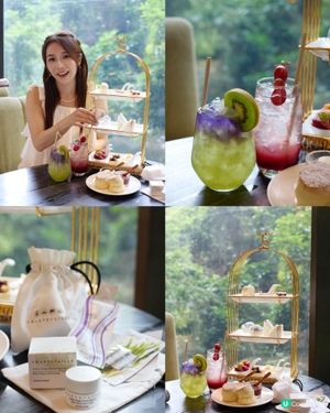 Afternoon tea💜金鐘AMMO 𝐂𝐇𝐀𝐍