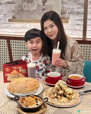 The Spaghetti House 新芝士系列Menu❤️