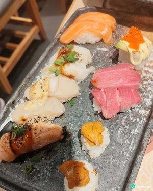 有生蠔壽司更可打邊爐放題 😍