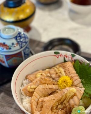 海景靚料！高質日式料理🤤 必食三文魚丼！🍣