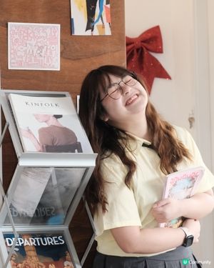 佐敦韓系Cafe📸！文英街打卡新蒲點！🍰
