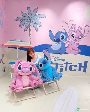 史迪仔💙必影打卡點