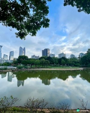 香蜜公園月季花海🌸 拍拖一流！