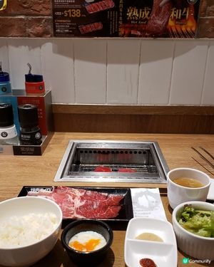 🥩🤤燒肉Like新推！熟成和牛肩套餐 98蚊咋！