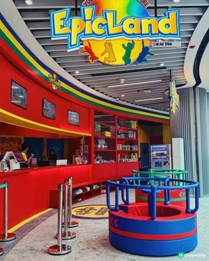 啟德EpicLand開幕 ｜全港最大室內遊樂場