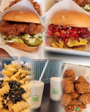 Shake Shack🍔🍟