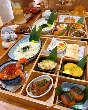 天之五段定食❤️