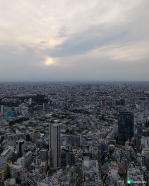日本東京必睇日落夜景🌆澀谷Shibuya Sky打卡一流