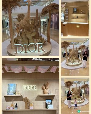 金鐘夏日限定店🤩Dioriviera