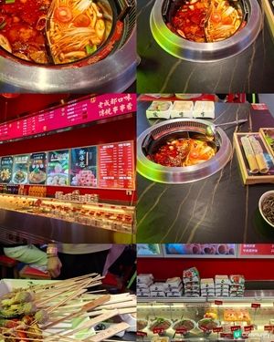 二當家串串火鍋初體驗🌶️🍢 深圳龍崗萬達😋