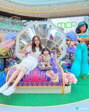 今個夏天迪士尼公主仲夏花園登陸MCP新都城中心
